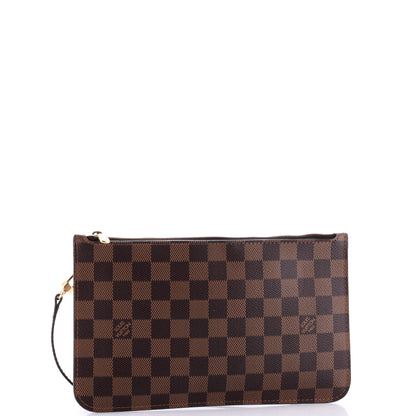 Louis Vuitton Neverfull Pochette Damier Large