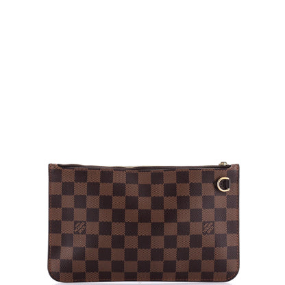 Louis Vuitton Neverfull Pochette Damier Large