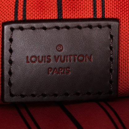 Louis Vuitton Neverfull Pochette Damier Large