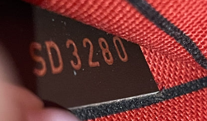 Louis Vuitton Neverfull Pochette Damier Large