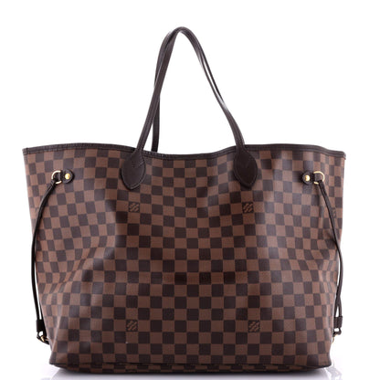 Louis Vuitton Neverfull NM Tote Damier GM