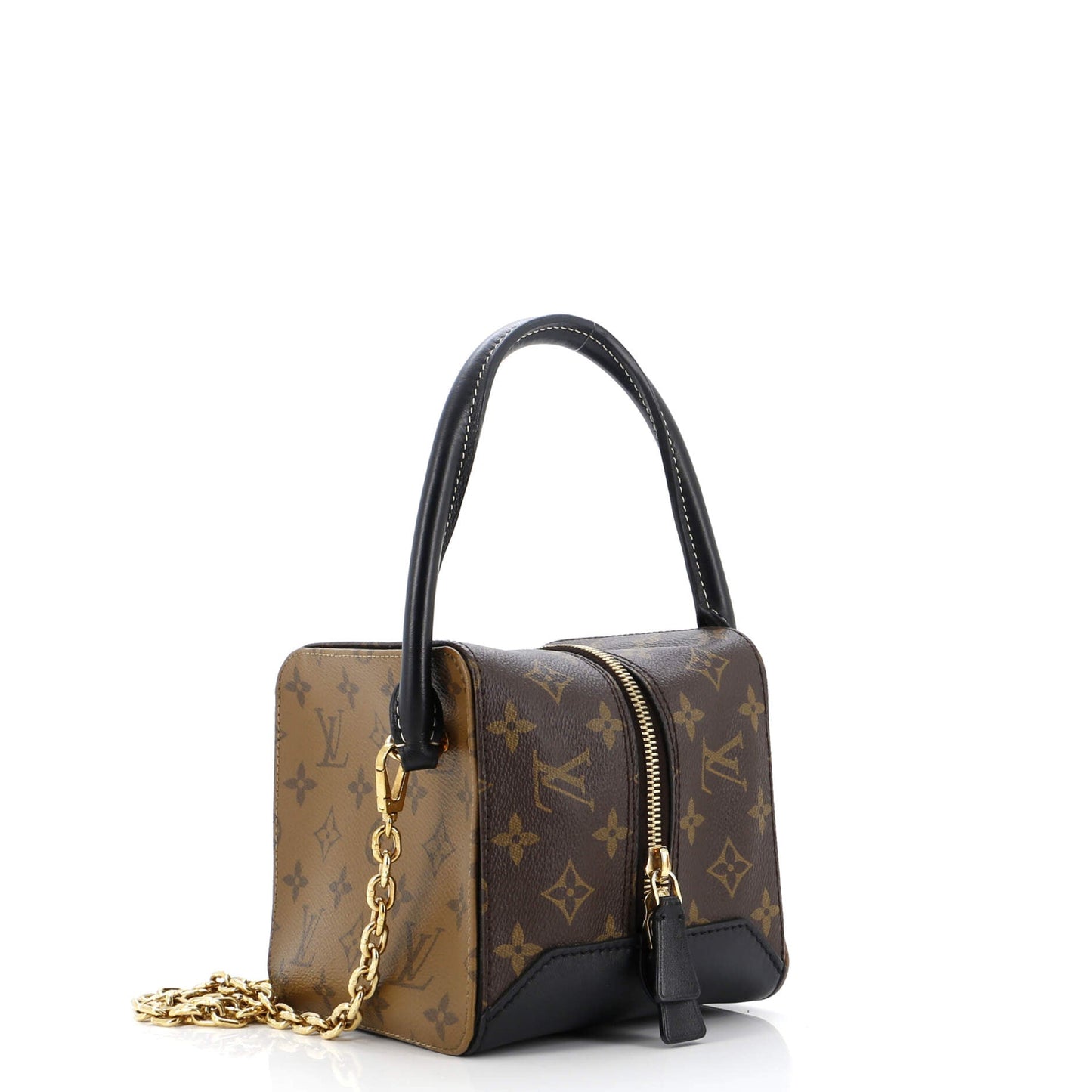 Louis Vuitton Square Bag Reverse Monogram Canvas
