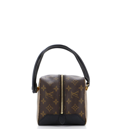 Louis Vuitton Square Bag Reverse Monogram Canvas