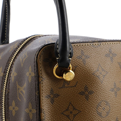 Louis Vuitton Square Bag Reverse Monogram Canvas