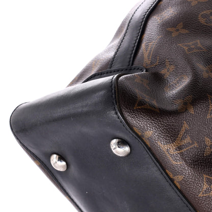 Louis Vuitton Davis Handbag Macassar Monogram Canvas