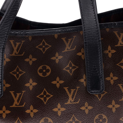 Louis Vuitton Davis Handbag Macassar Monogram Canvas