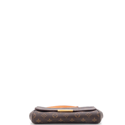 Louis Vuitton Favorite Handbag Monogram Canvas MM
