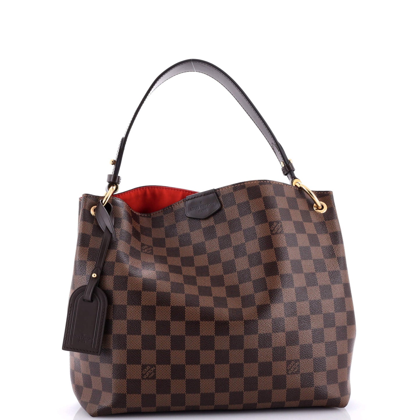 Louis Vuitton Graceful Handbag Damier PM