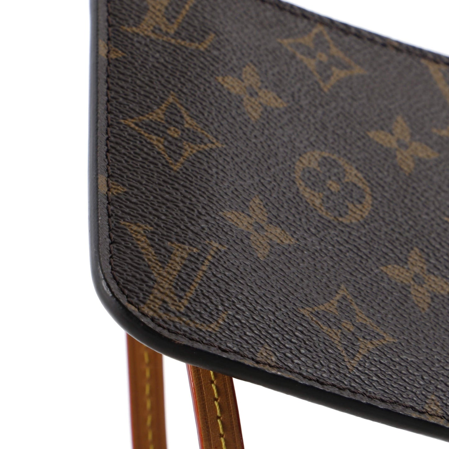 Louis Vuitton Neverfull Pochette Monogram Canvas Small