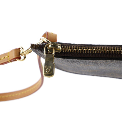 Louis Vuitton Neverfull Pochette Monogram Canvas Small