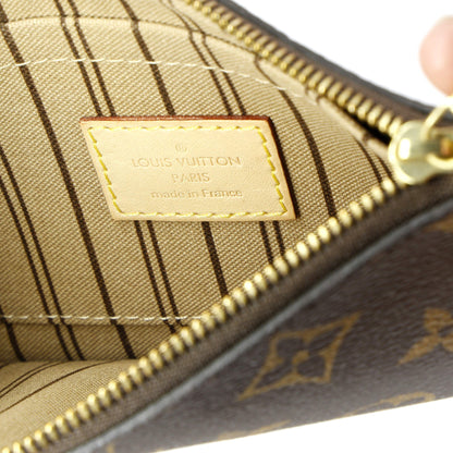 Louis Vuitton Neverfull Pochette Monogram Canvas Small