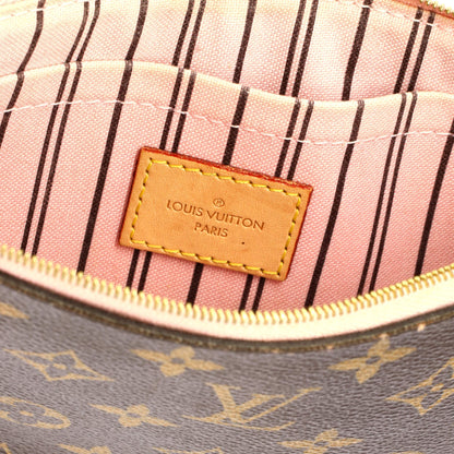 Louis Vuitton Neverfull Pochette Monogram Canvas Large