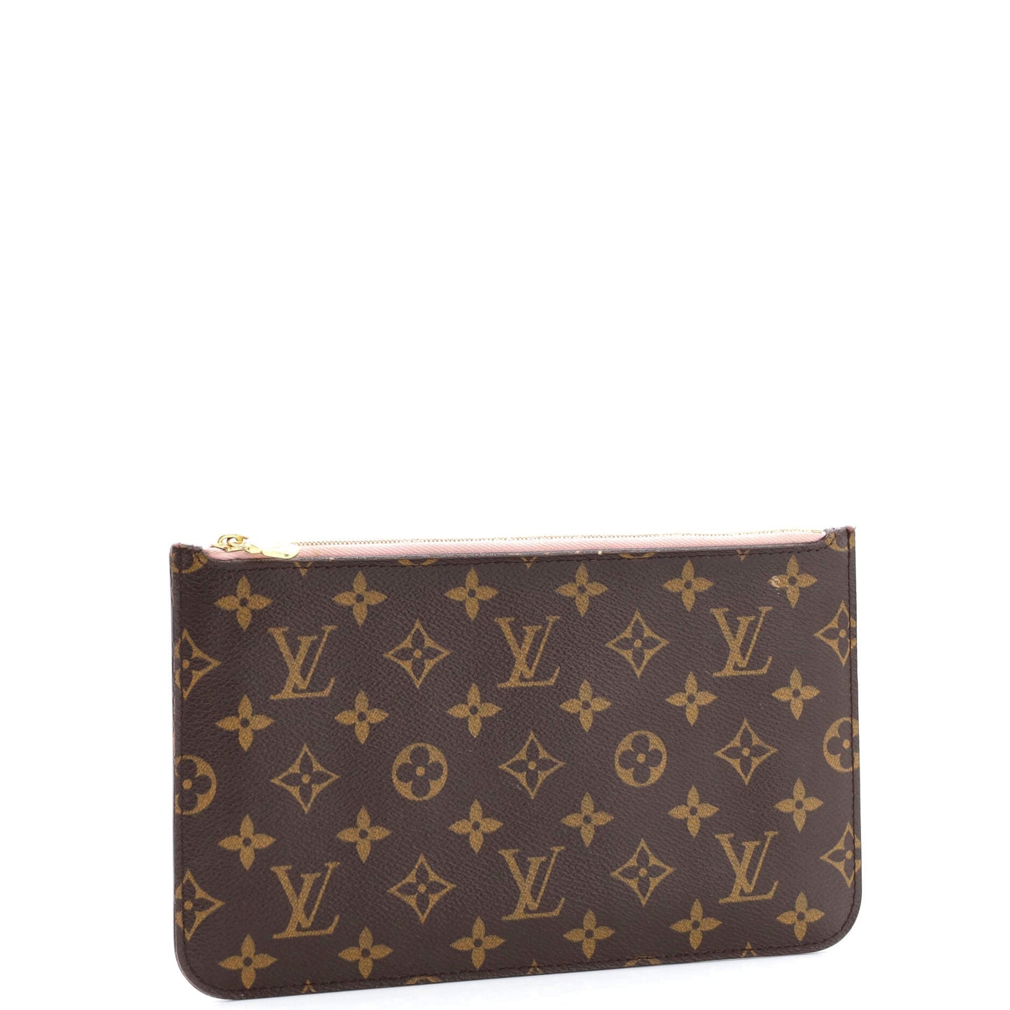 Louis Vuitton Neverfull Pochette Monogram Canvas Large