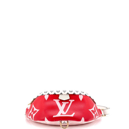 Louis Vuitton Bum Bag Limited Edition Colored Monogram Giant