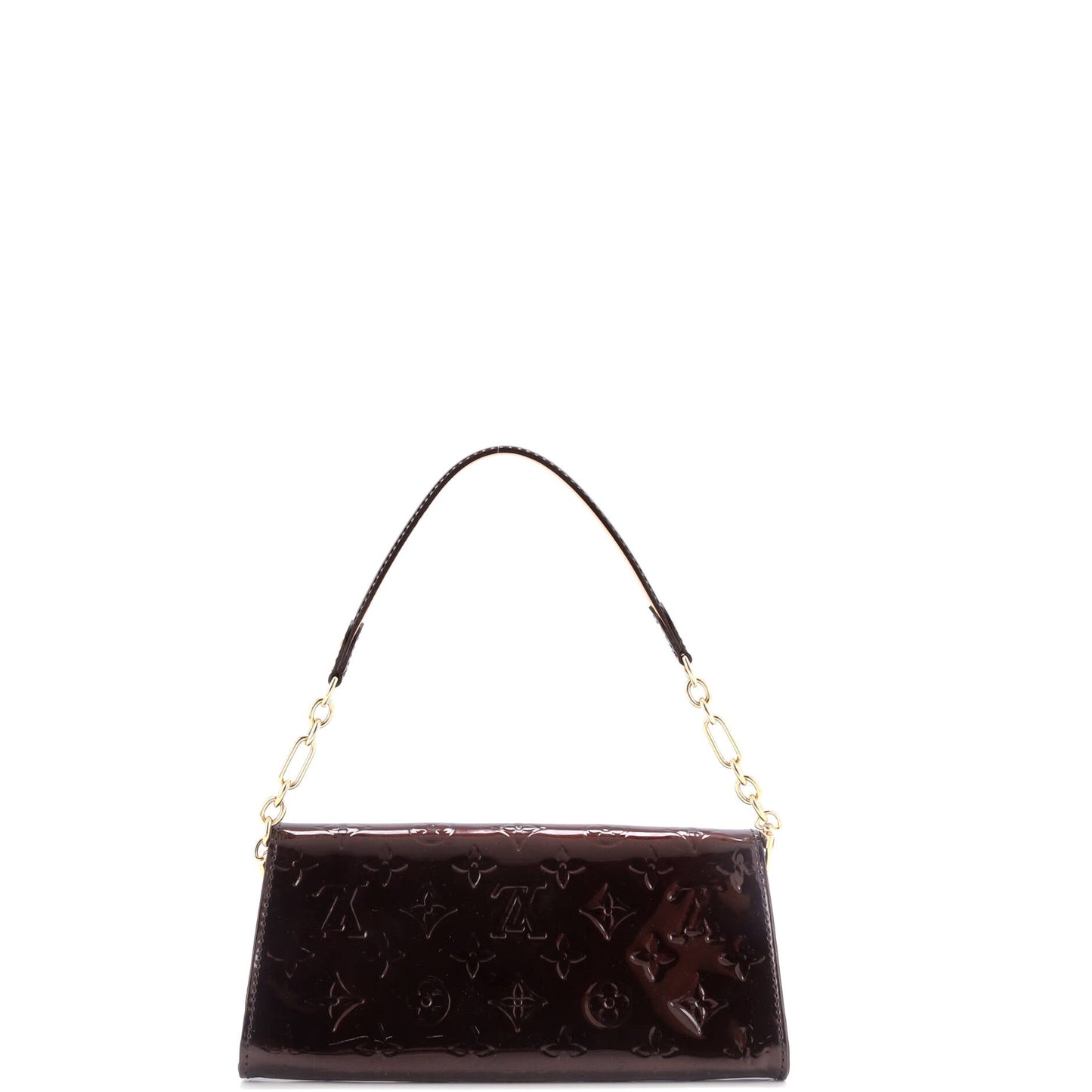 Louis Vuitton Sunset Boulevard Handbag Monogram Vernis
