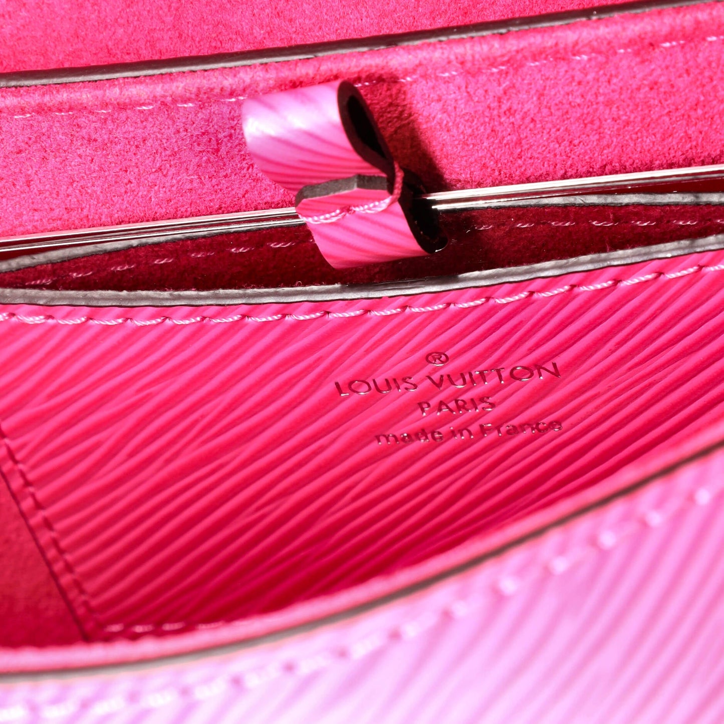 Louis Vuitton Twist Handbag Epi Leather Mini