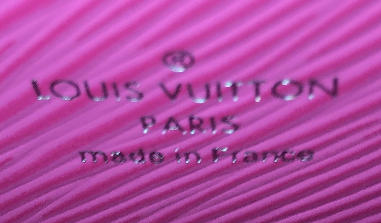 Louis Vuitton Twist Handbag Epi Leather Mini
