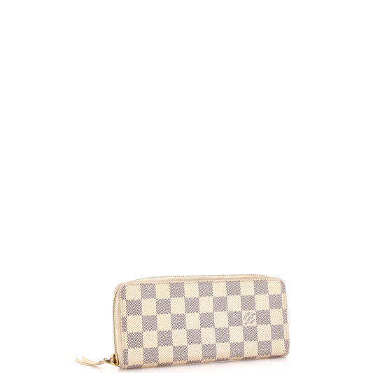 Louis Vuitton Clemence Wallet Damier