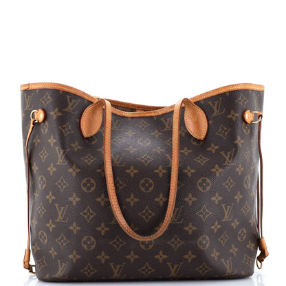 Louis Vuitton Neverfull Tote Monogram Canvas MM