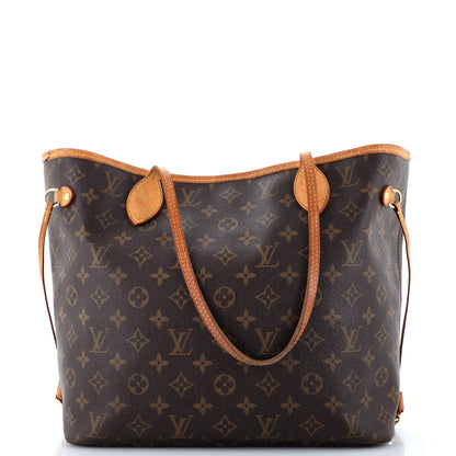 Louis Vuitton Neverfull Tote Monogram Canvas MM