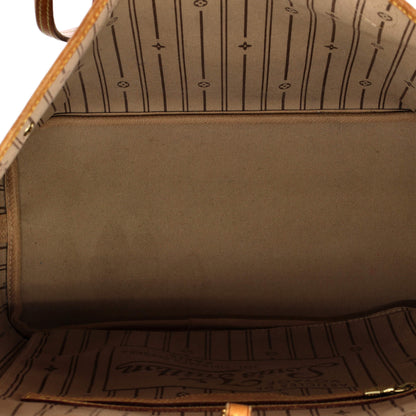 Louis Vuitton Neverfull Tote Monogram Canvas MM
