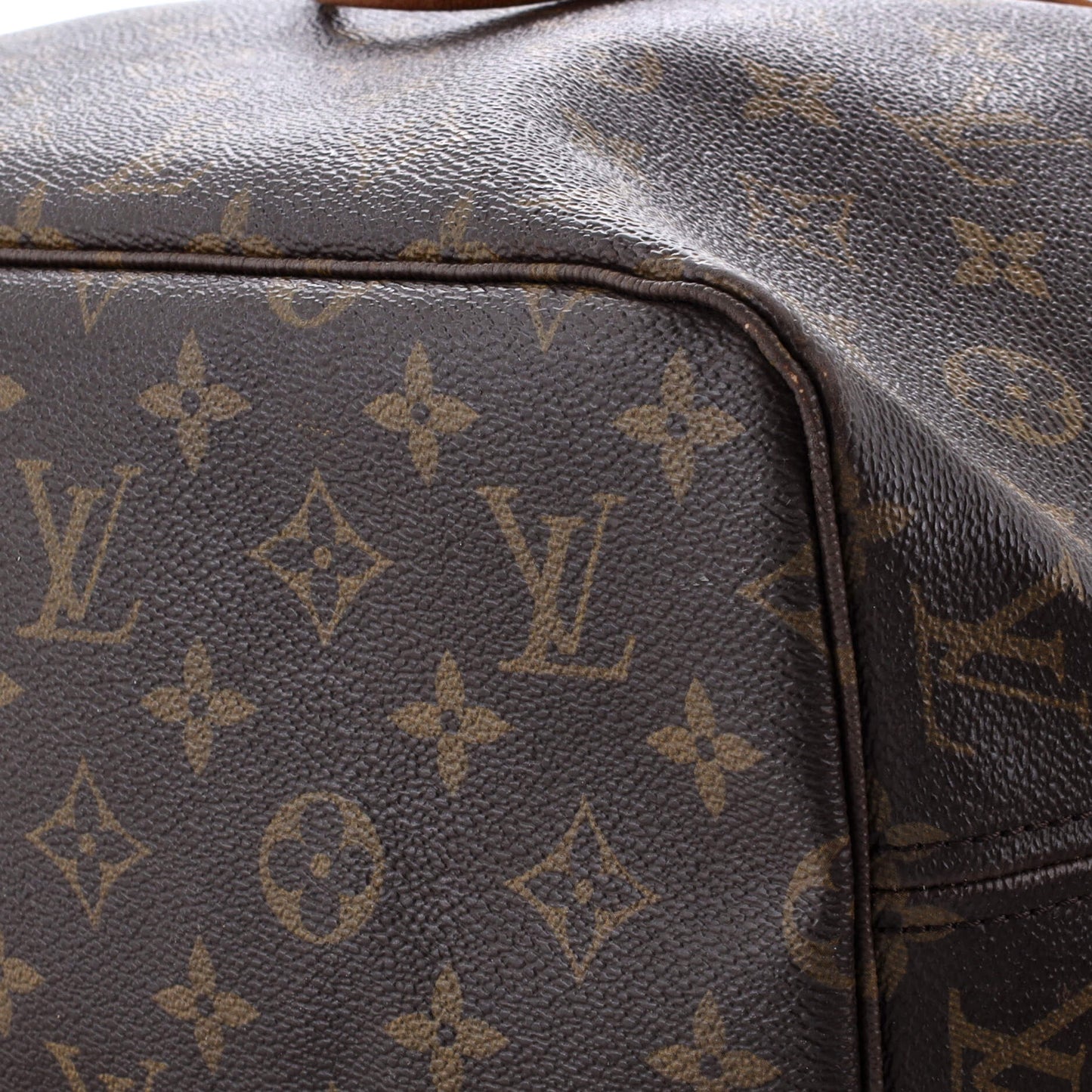 Louis Vuitton Neverfull Tote Monogram Canvas MM