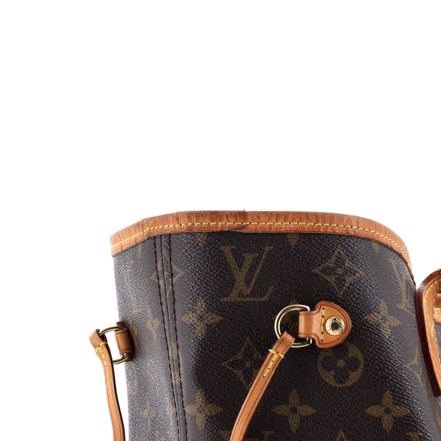 Louis Vuitton Neverfull Tote Monogram Canvas MM