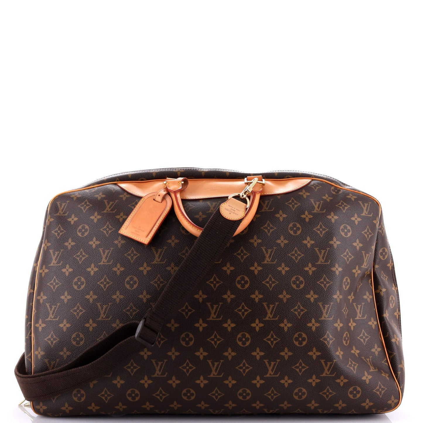 Louis Vuitton Alize Bag Monogram Canvas 1 Poche