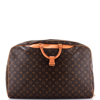 Louis Vuitton Alize Bag Monogram Canvas 1 Poche