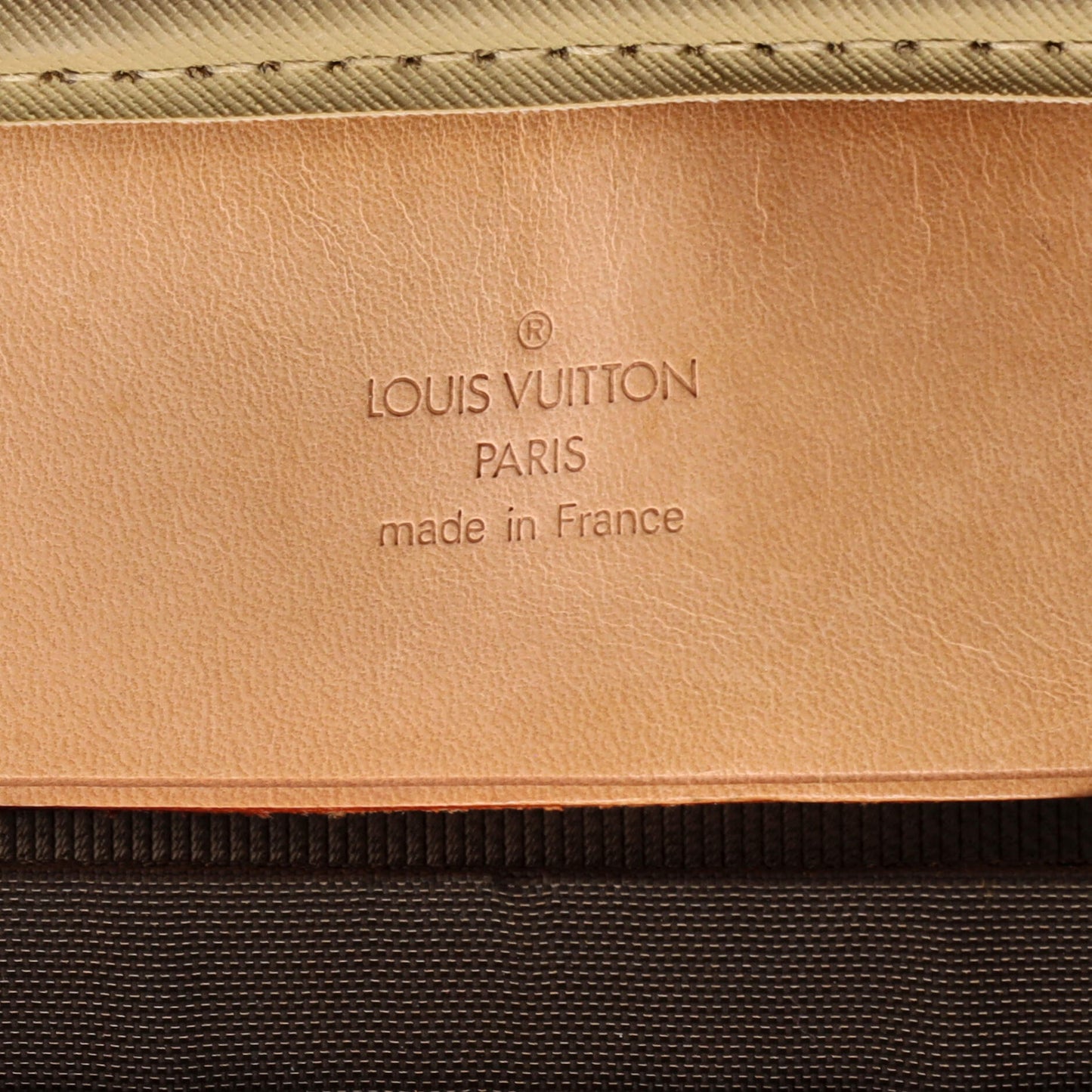 Louis Vuitton Alize Bag Monogram Canvas 1 Poche