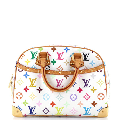 Louis Vuitton Trouville Handbag Monogram Multicolor