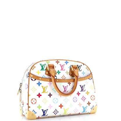 Louis Vuitton Trouville Handbag Monogram Multicolor