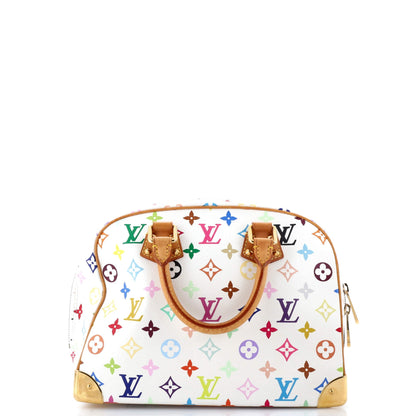 Louis Vuitton Trouville Handbag Monogram Multicolor