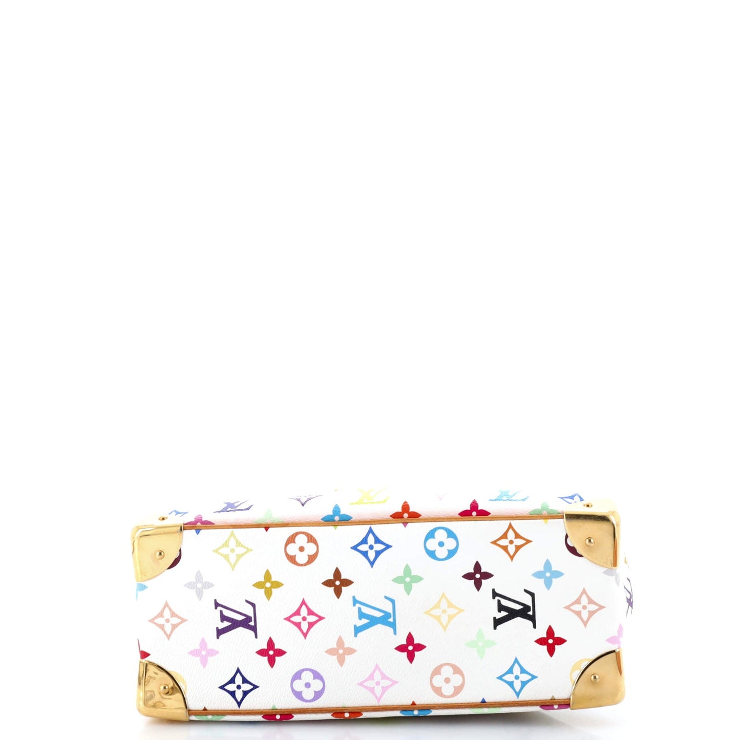 Louis Vuitton Trouville Handbag Monogram Multicolor