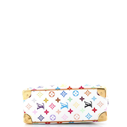 Louis Vuitton Trouville Handbag Monogram Multicolor