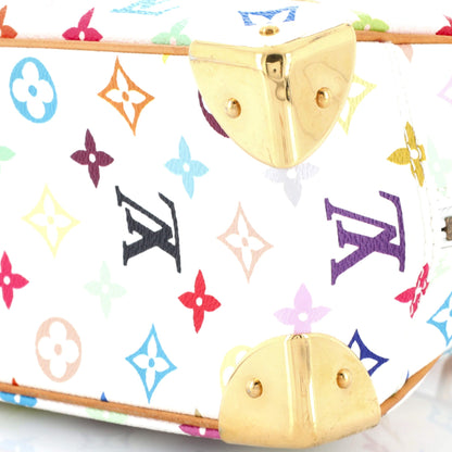 Louis Vuitton Trouville Handbag Monogram Multicolor