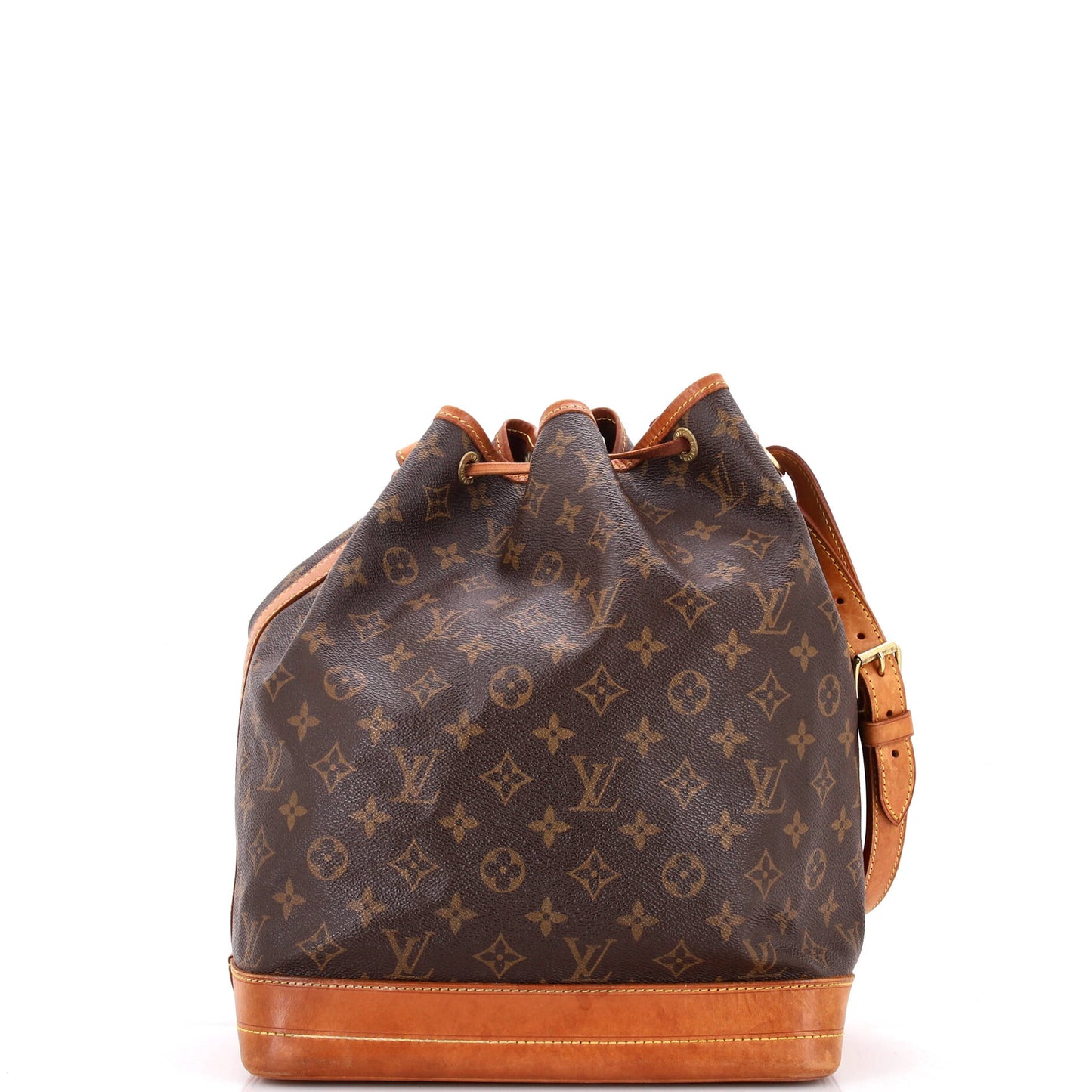 Louis Vuitton Noe Handbag Monogram Canvas Large