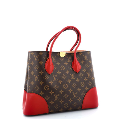Louis Vuitton Flandrin Handbag Monogram Canvas