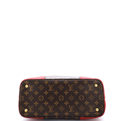Louis Vuitton Flandrin Handbag Monogram Canvas