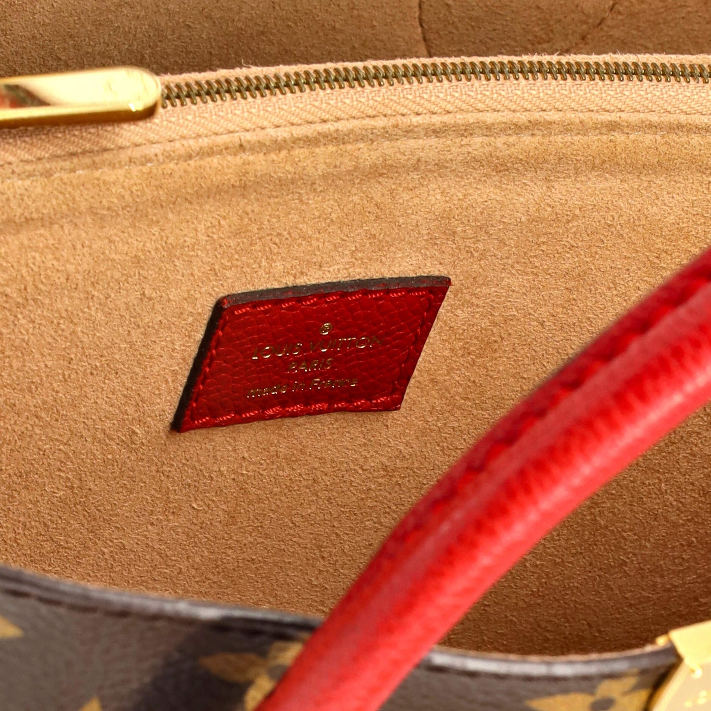 Louis Vuitton Flandrin Handbag Monogram Canvas
