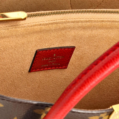 Louis Vuitton Flandrin Handbag Monogram Canvas