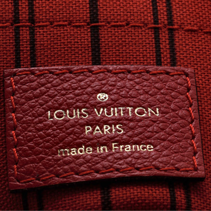 Louis Vuitton Mazarine Handbag Monogram Empreinte Leather PM