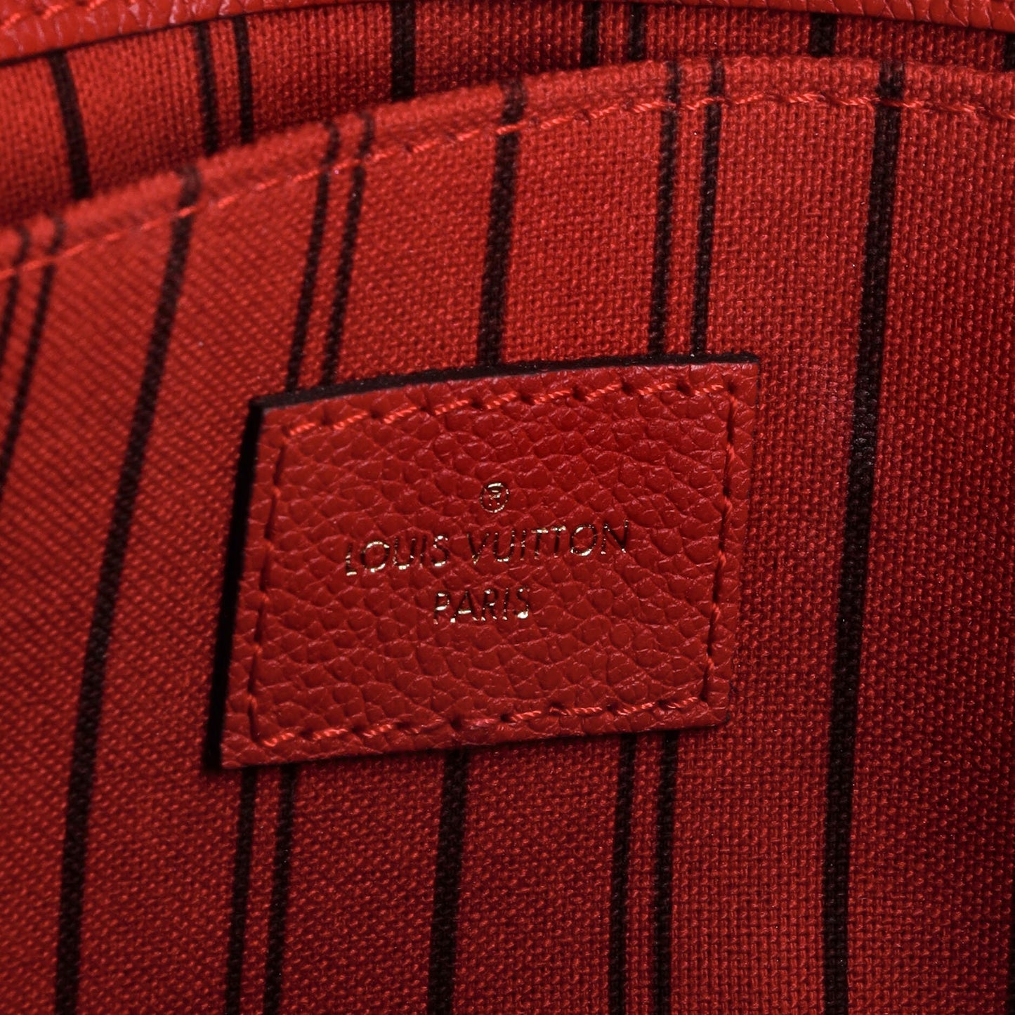 Louis Vuitton Pochette Metis Monogram Empreinte Leather
