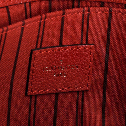 Louis Vuitton Pochette Metis Monogram Empreinte Leather