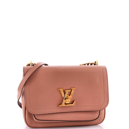 Louis Vuitton Lockme Chain Bag Leather