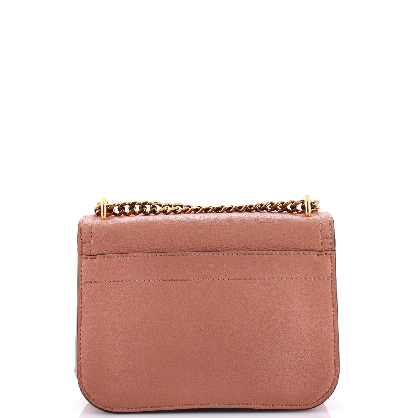 Louis Vuitton Lockme Chain Bag Leather