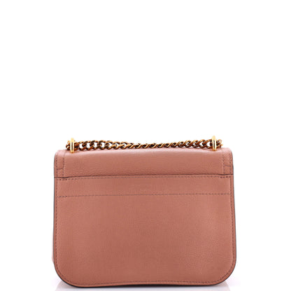 Louis Vuitton Lockme Chain Bag Leather