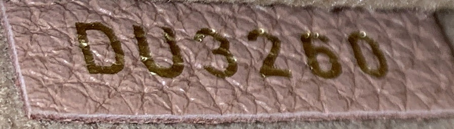 Louis Vuitton Lockme Chain Bag Leather