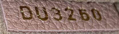 Louis Vuitton Lockme Chain Bag Leather