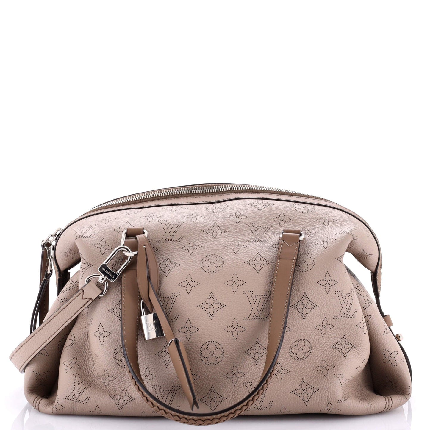 Louis Vuitton Asteria Handbag Mahina Leather